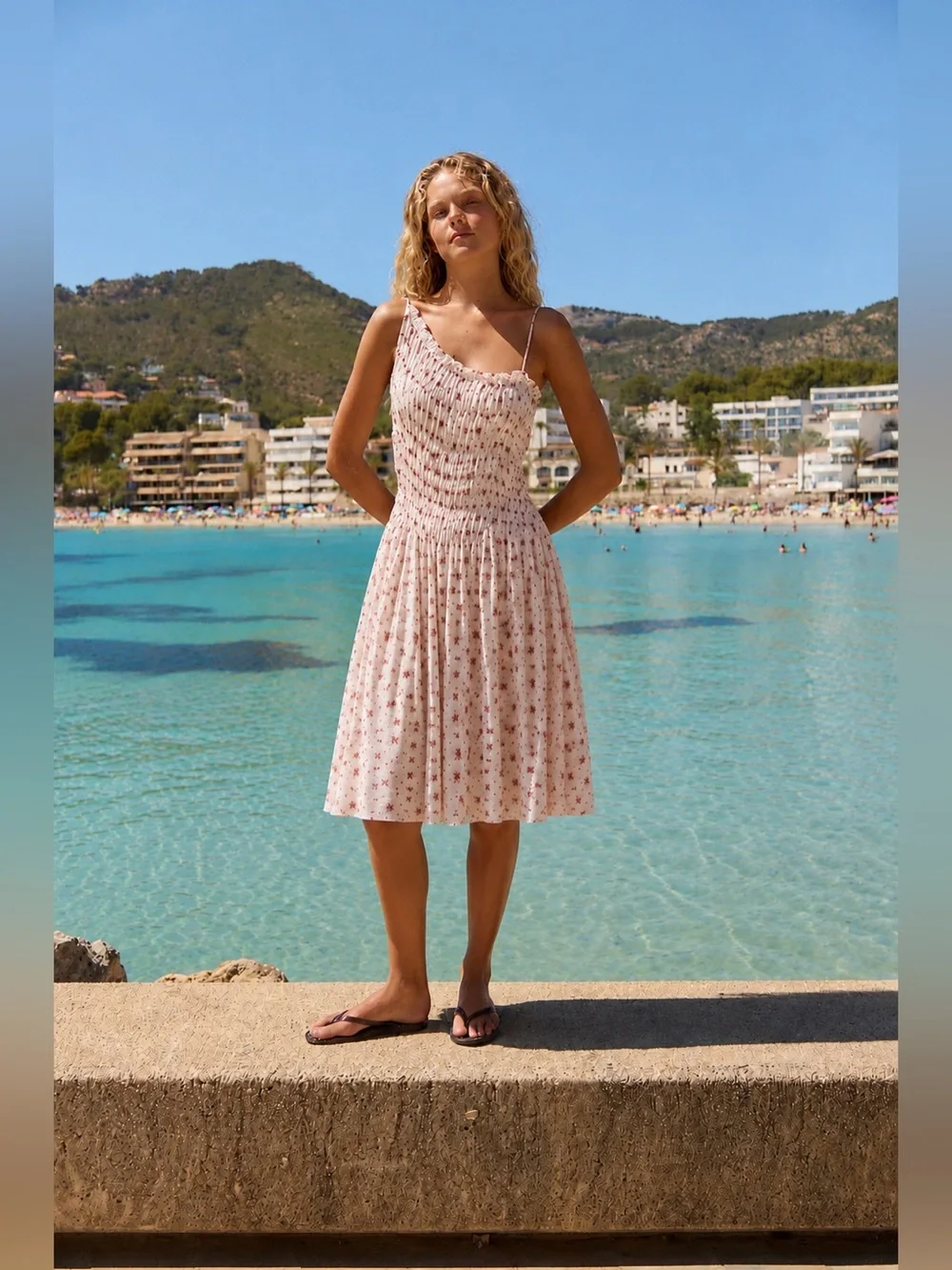 NWOT Free People Clementina Mini Dress